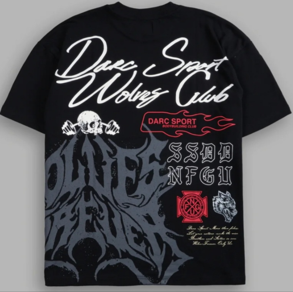 Darc Sport "Onlyus Forever" Premium Oversized Tee